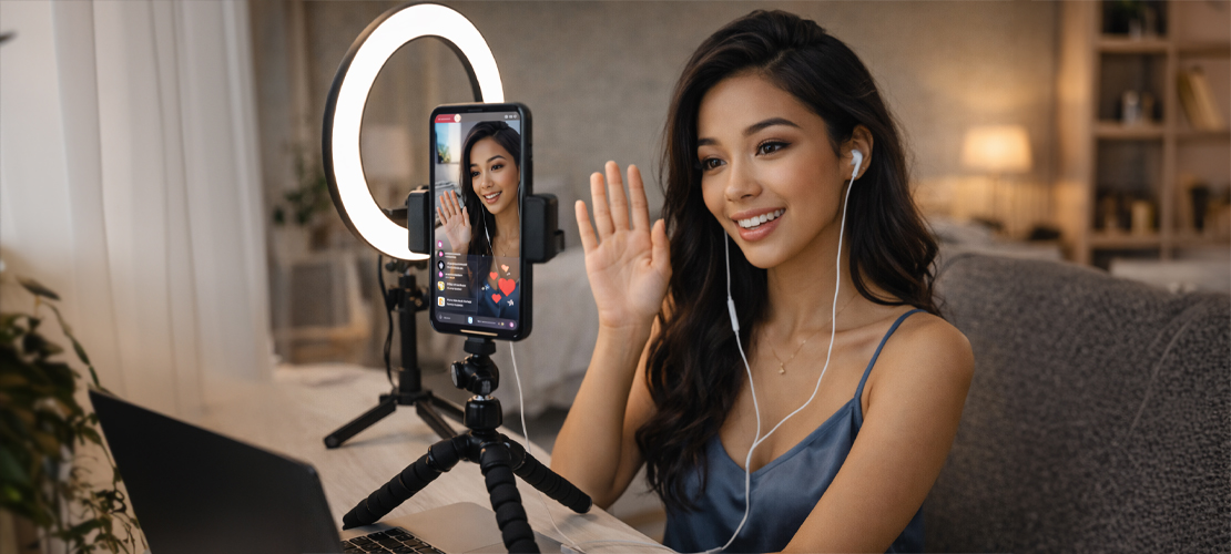 Рабочее место веб-модели