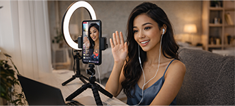 Работа в Вебкам на СМАРТФОНЕ - особенности и тактики