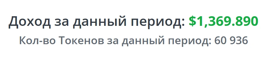 скриншот заработка BongaCams